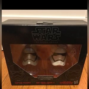 Star Wars The Black Titanium Series Helmets